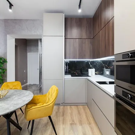 Apartamento Avangard Park Art Leópolis