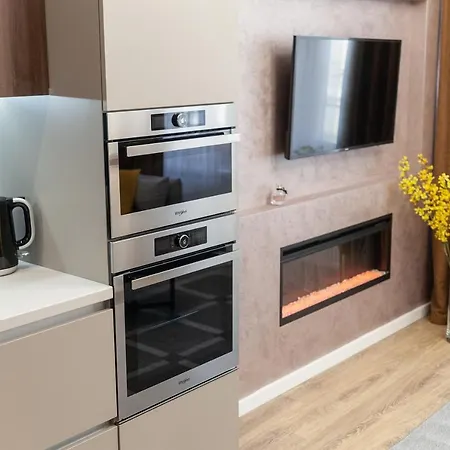 Apartamento Avangard Park Art