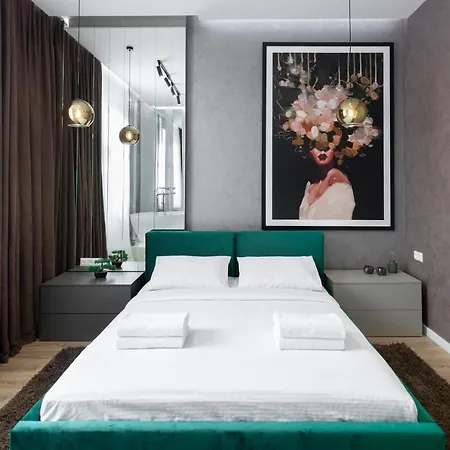 Apartment Avangard Park Art