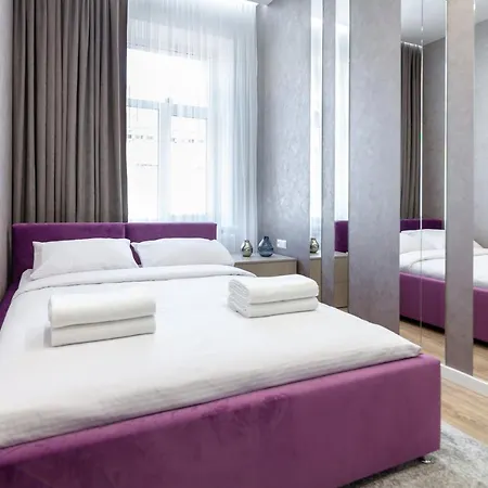 Avangard Park Art Apartment *