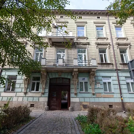 Avangard Park Art Apartment Lemberg