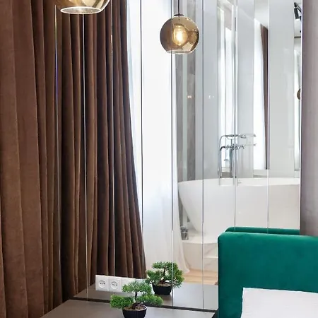 Avangard Park Art Apartment