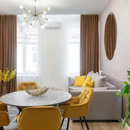 Apartment Avangard Park Art