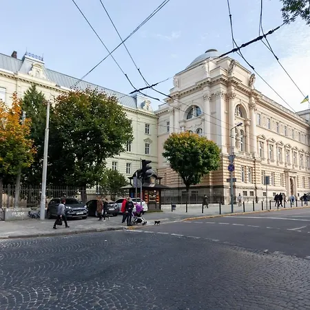 Avangard Park Art Апартаменты Львов