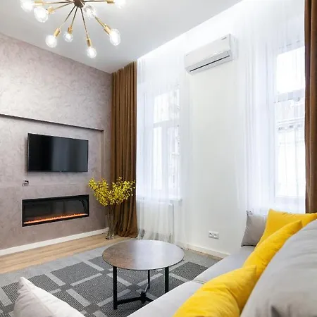 Avangard Park Art Apartment