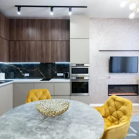 Avangard Park Art Apartment *