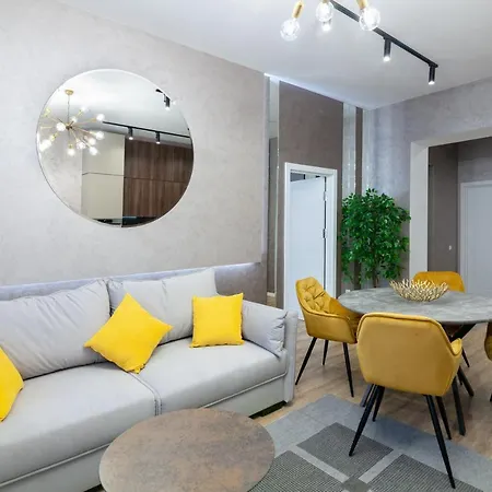 Avangard Park Art Apartment