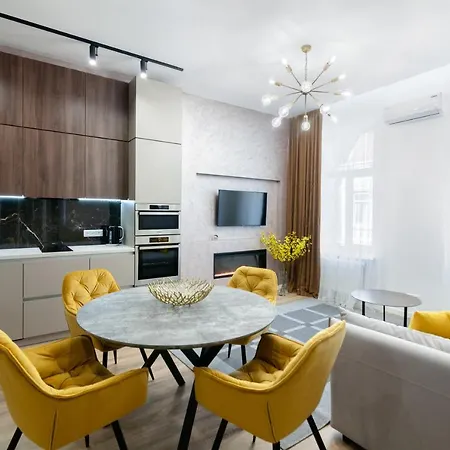 Avangard Park Art Apartment