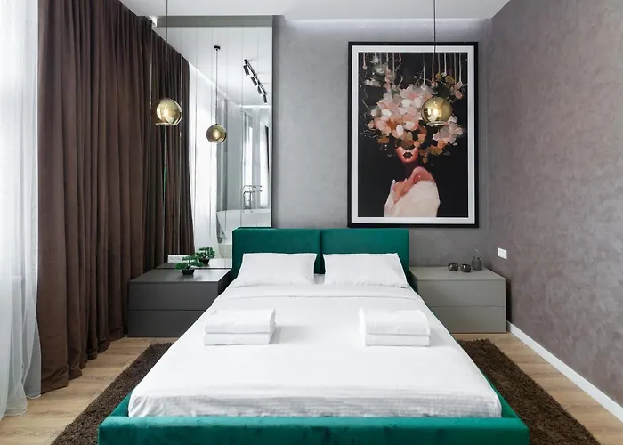 Apartman Avangard Park Art