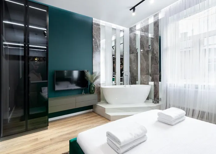 Avangard Park Art Apartman *