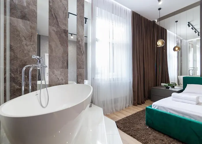 Apartman Avangard Park Art