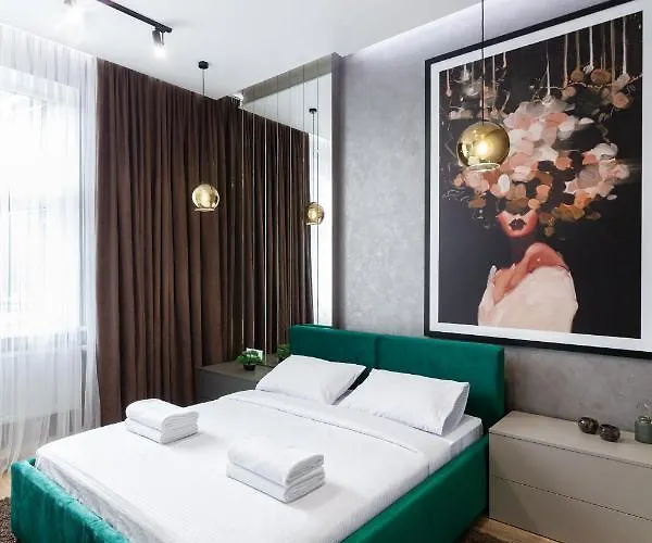 Avangard Park Art Apartman *