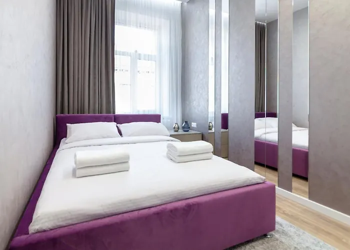 Avangard Park Art Apartman *