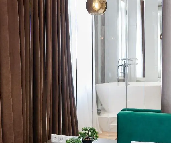 Avangard Park Art Apartman