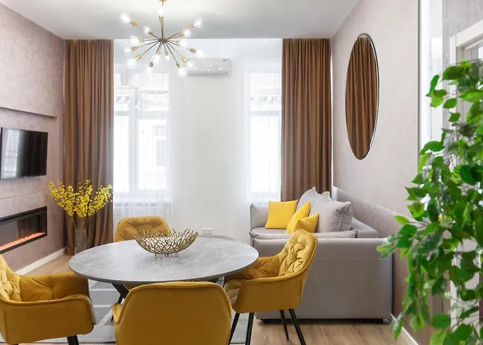 Apartman Avangard Park Art