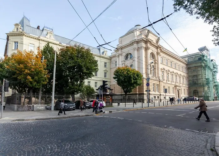 Avangard Park Art Apartman Lviv