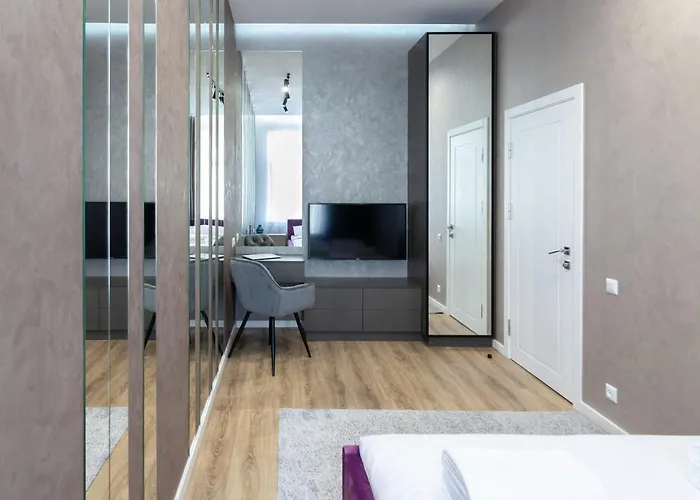 Avangard Park Art Apartman *