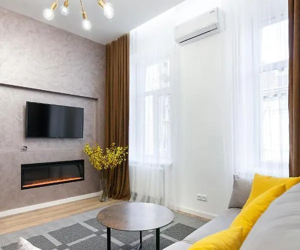 Avangard Park Art Apartman