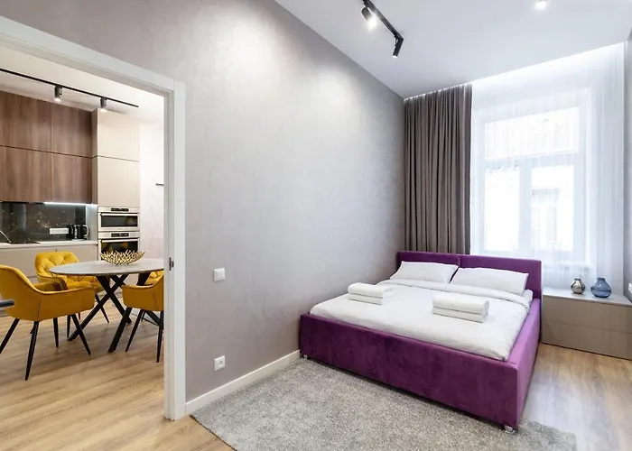 Avangard Park Art Apartman