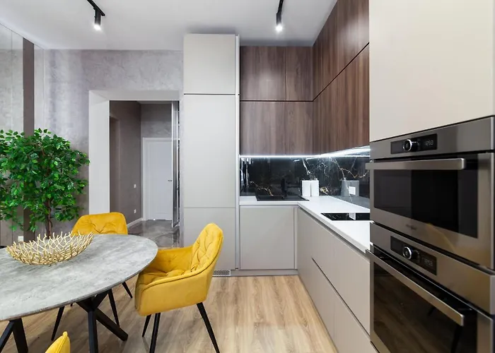 Apartman Avangard Park Art Lviv