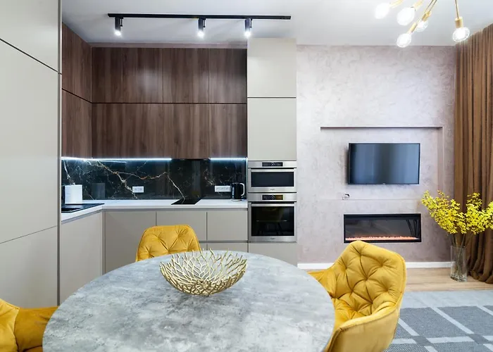 Avangard Park Art Apartman *