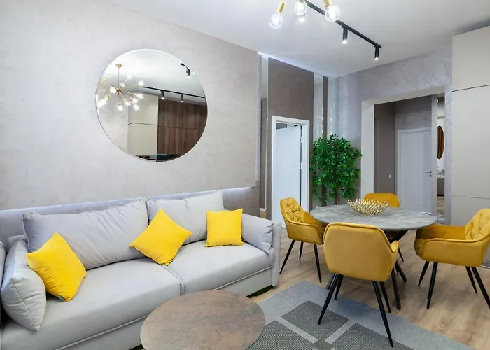 Avangard Park Art Apartman