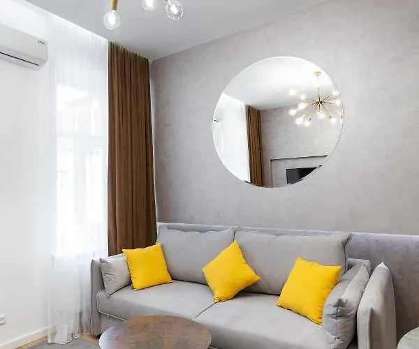 Apartman Avangard Park Art Lviv