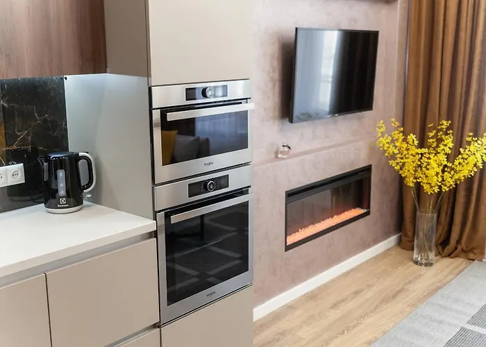 Apartman Avangard Park Art